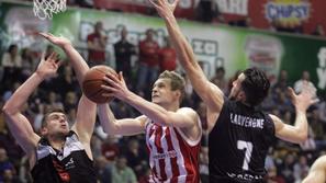 Blažič Lauvergne Crvena zvezda Partizan ABA liga