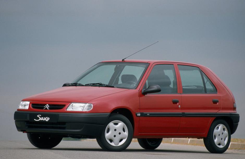 Citroën saxo | Avtor: Citroën