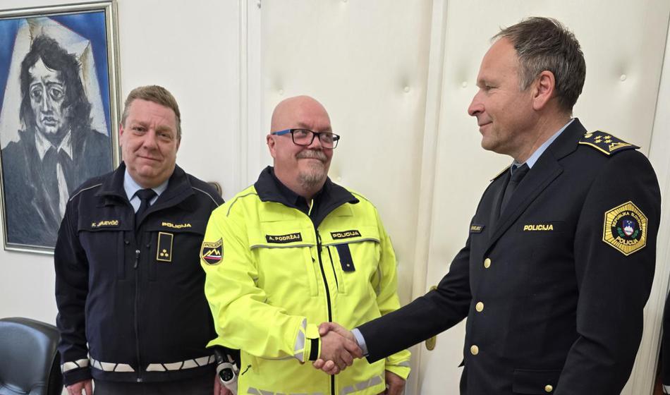 Oče se je bal za življenje hčerke, hrabri policist takoj priskočil na pomoč