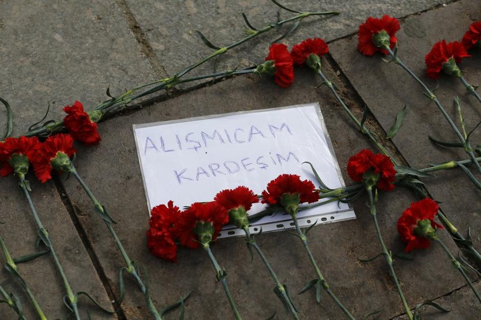 Teroristični napad Ankara | Avtor: EPA
