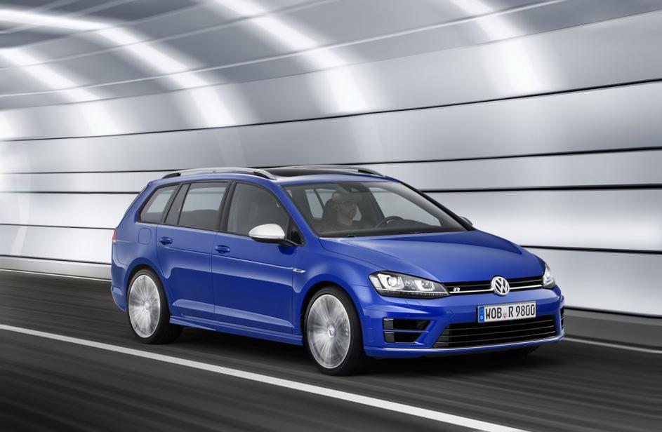 VW golf R