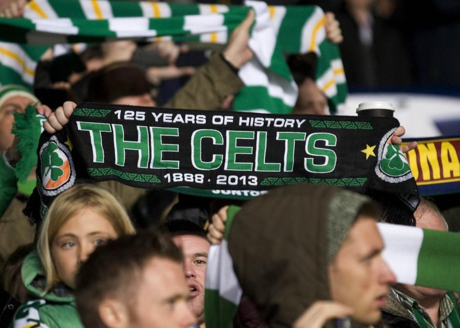 Celtic Park Glasgow Celtic navijači | Avtor: EPA