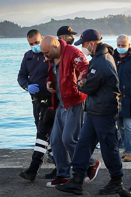 požar trajekt Grčija