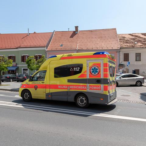 rešilec reševalno vozilo