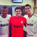 Iker Casillas, facebook