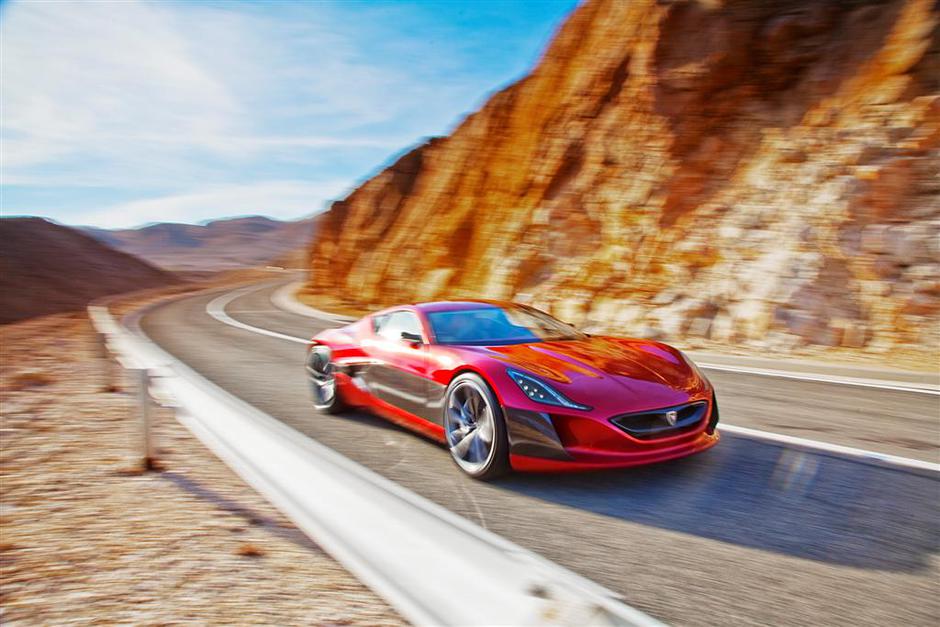 Rimac Concept one | Avtor: Rimac Automobili