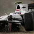 VN Avstralije dirka 2010 nesreča Kamui Kobajaši Sauber