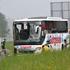 nesreca avtobus gorenjska avtocesta nemski otroci