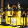 Renault 2010 Petrov Kubica Tund d`Ambrosio