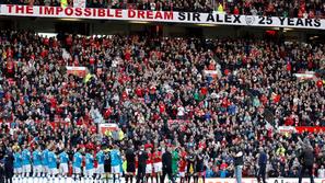 Manchester United - Sunderland, 25. obletnica Sir Alex Ferguson
