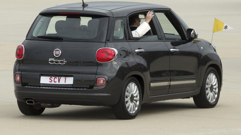 Papež v Washingtonu