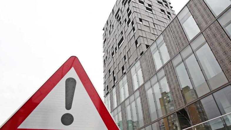 Ljubljana 15.01.2014 novinarska kava v opremljenem pametnem stanovanju v Situli 