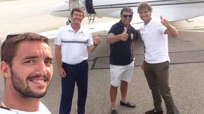 nadal troicki letalo toni nadal