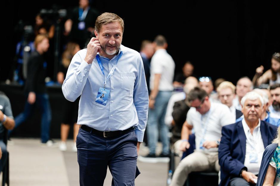 volilni kongres Gibanja Svoboda, klemen boštjančič | Avtor: Saša Despot