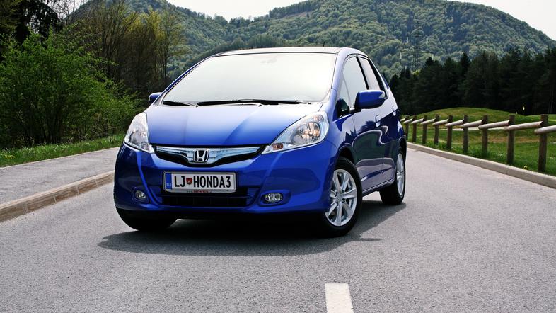 Slovenska predstavitev: Honda jazz