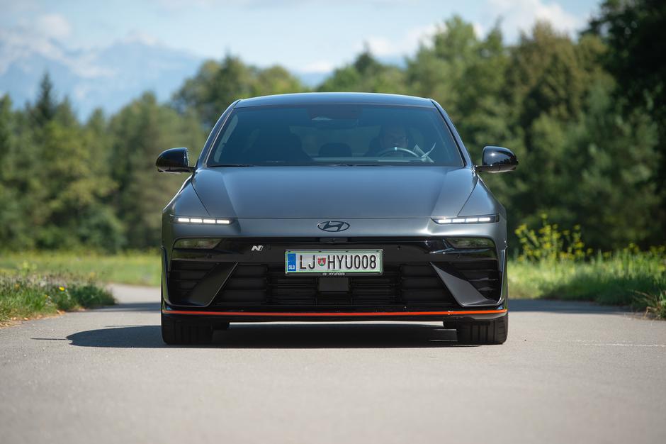 Hyundai Ioniq 6 N | Avtor: Anže Petkovšek