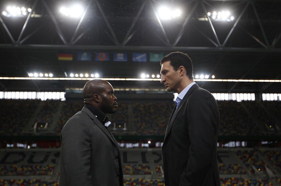 Vladimir Kličko Jean-Marc Mormeck