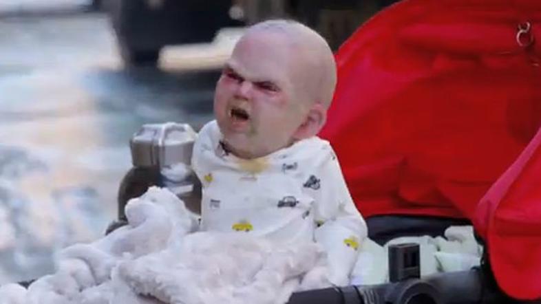 Devil's Due potegavščina dojenček