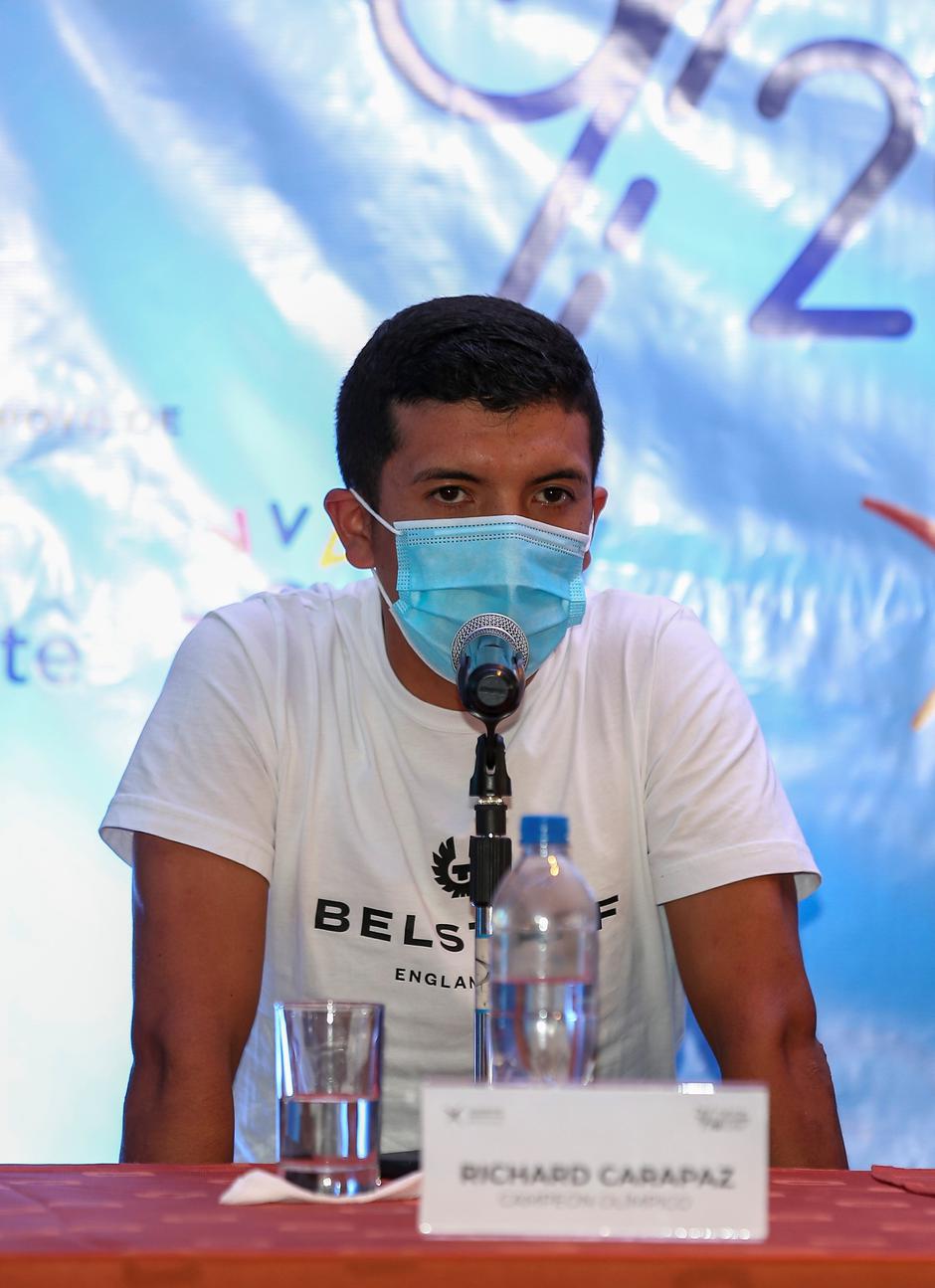 richard carapaz | Avtor: Epa