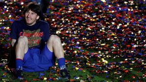 Barcelonina pot je kljub krizi očitno posuta z rožicami, pardon, bleščicami. (Fo