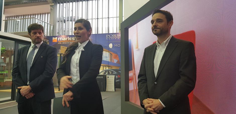 Sodelovanje med Marles hiše Maribor in podjetjem Porsche Slovenija | Avtor: Gregor Prebil