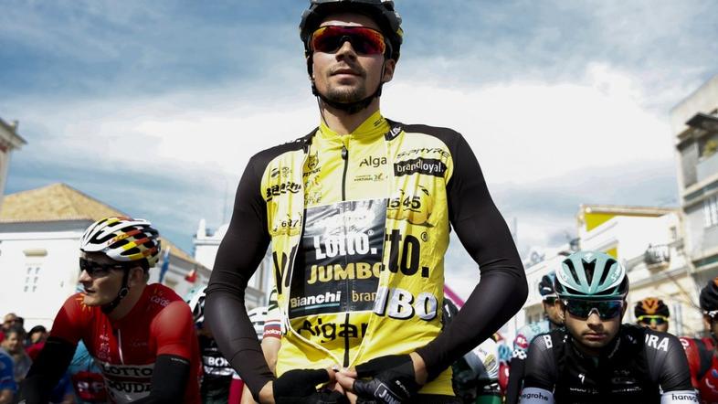 Primož Roglič Lotto NL-Jumbo
