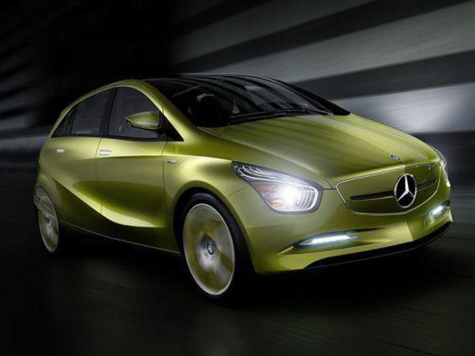 Koncept bluezero bo razstavljen na detroitskem avtosalonu.