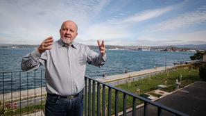 Zmago Jelinčič vila v Žusterni