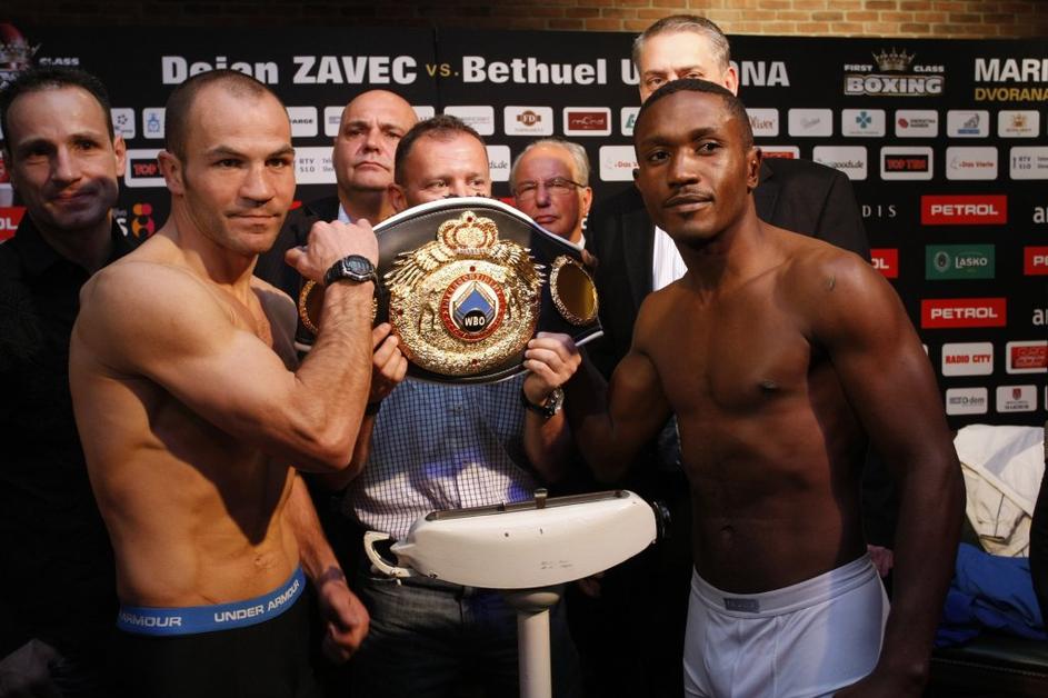 Bethuel Uushona Dejan Zavec