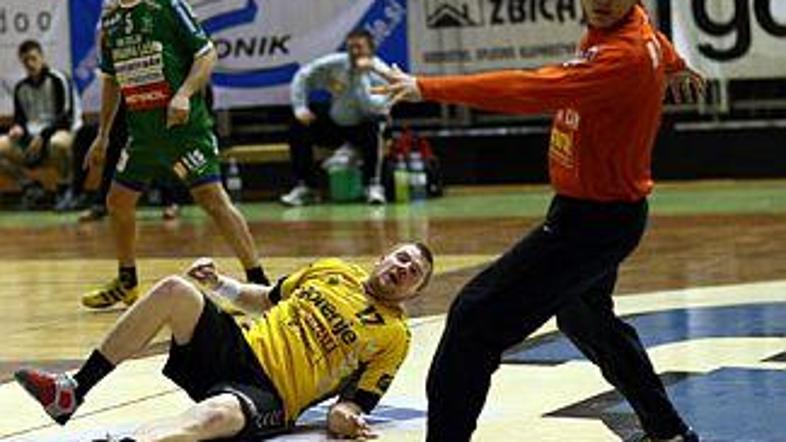 Aljoša Rezar je ponujeno priložnost odlično izkoristil.