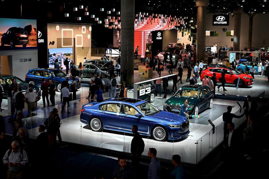 Avtomobilski salon v Frankfurtu 2019 | Avtor: Epa