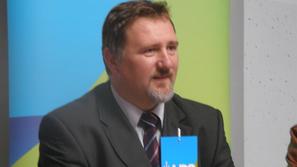 Stanko Tomše, brežiški županski kandidat iz vrst LDS, je zbral dobrih pet odstot