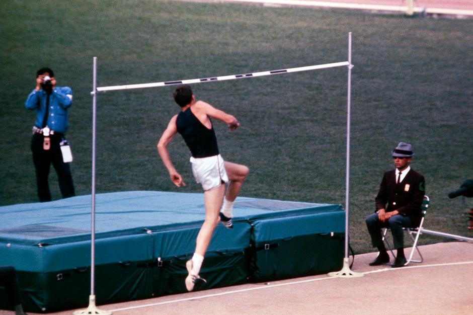 Dick Fosbury | Avtor: Profimedia