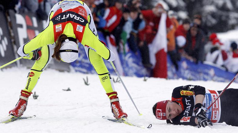 "Glede na to, kaj vse je za mano, sem pripravljena na čisto vse," pravi Petra. (