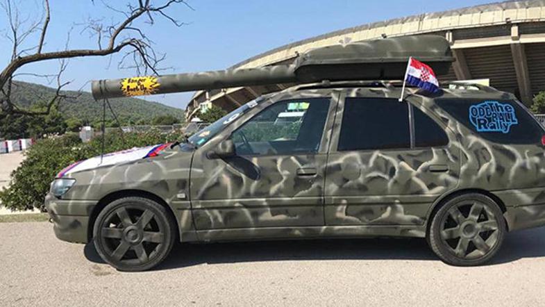 Vozilo s topom, Split