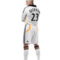 David Beckham na handoutu Adidasa v dresu LA Galaxyja leta 2007.