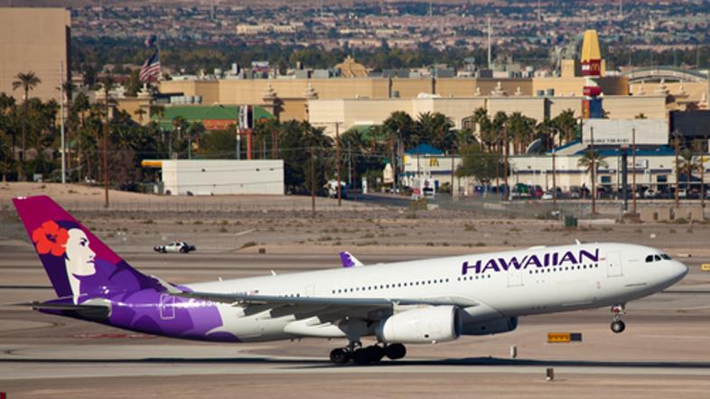 Hawaiian Airlines letalo letalska družba