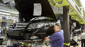 Madžarska je Mercedes-Benzu ponudila najboljše pogoje za novo tovarno. Na fotogr
