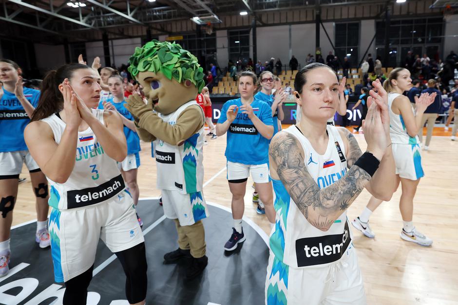 Nika Barič, ženska košarkarska reprezentanca | Avtor: KZS/Aleš Fevžer