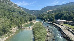 Soča v Solkanu