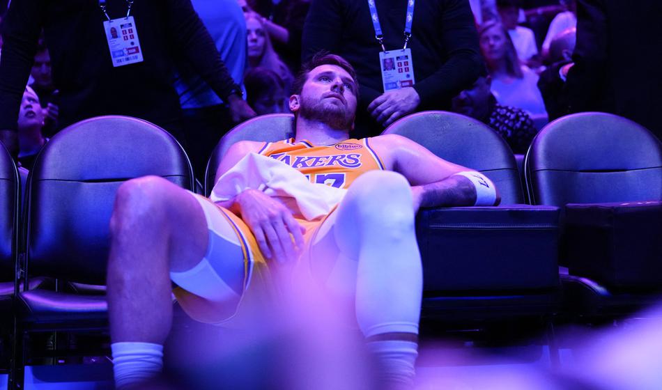 Dončićevi izvidi pomenijo katastrofo za Lakerse