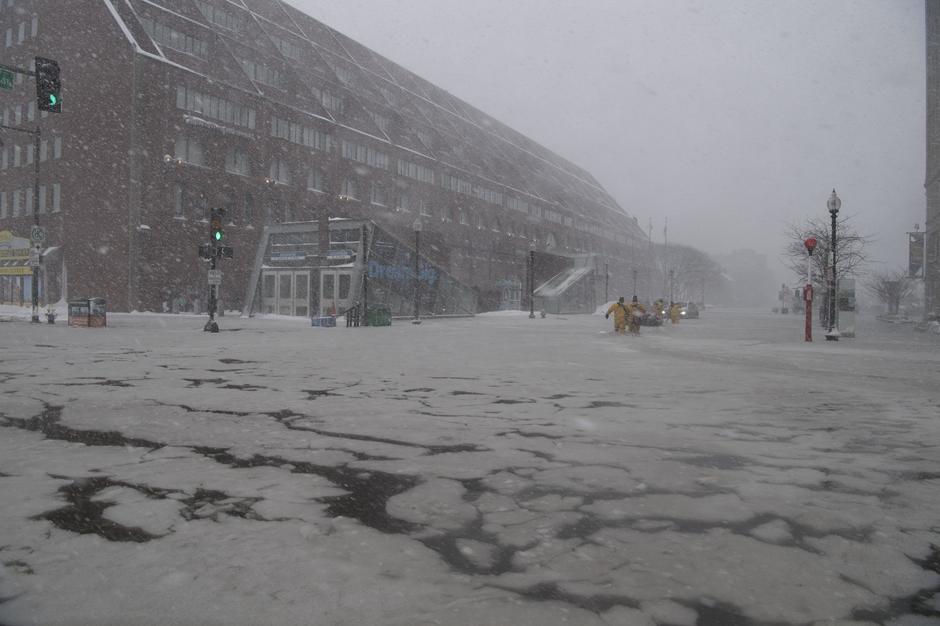 Snežni metež v Bostonu | Avtor: Epa