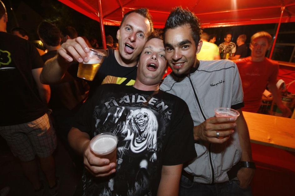 Kalamari in Rock Defect v Dolenjskih Toplicah