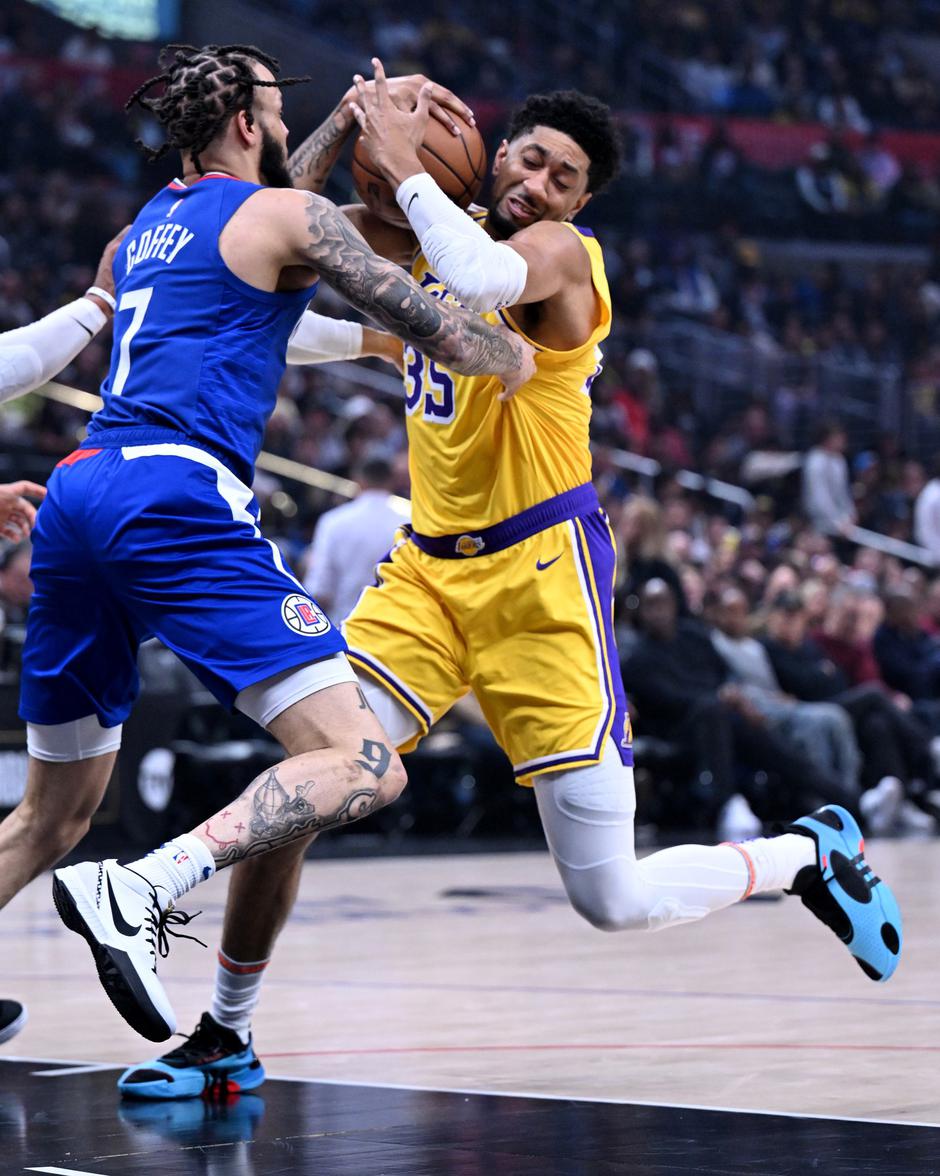 Lakers Clippers | Avtor: Profimedia