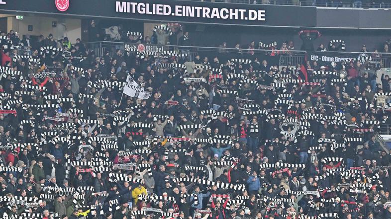 Frankfurtovi navijači