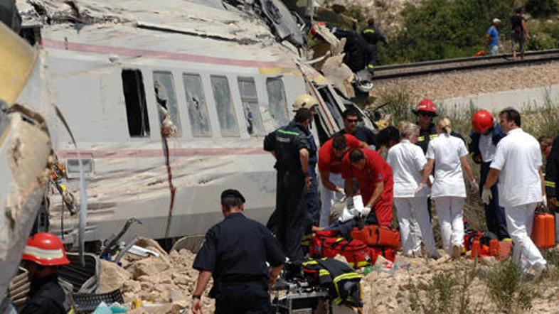 V petkovi nesreči je umrlo šest ljudi, 55 pa je bilo ranjenih.