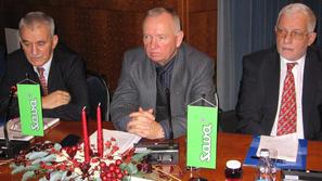 Janez Bohorič, predsednik uprave Save, ostaja na čelu družbe. (Foto: Renata Škrj