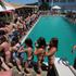 Tequila pool party