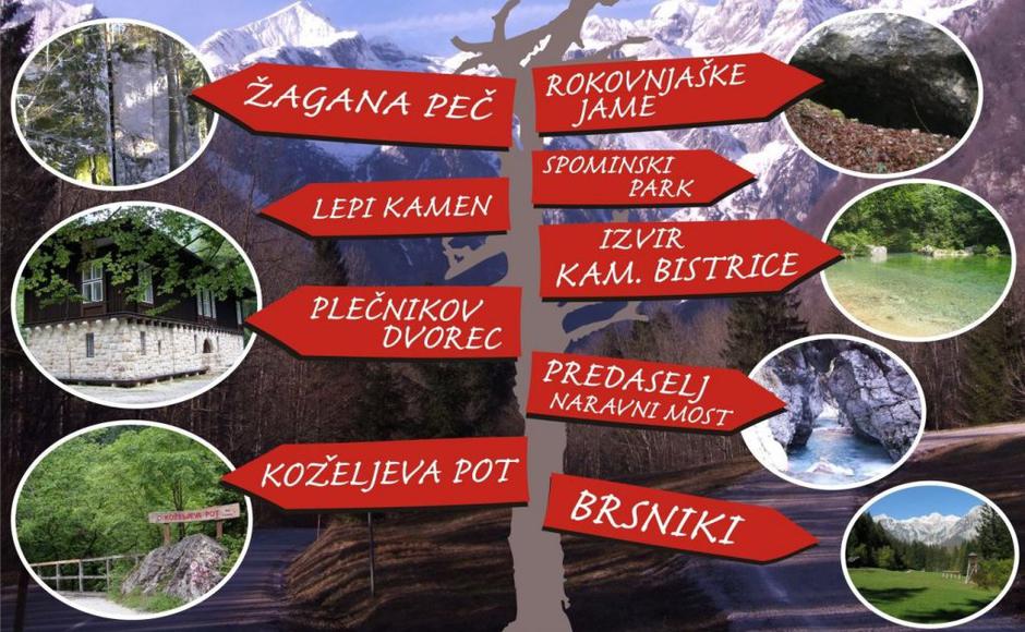 Dolina Kamniška Bistrica | Avtor: TIC Kamnik