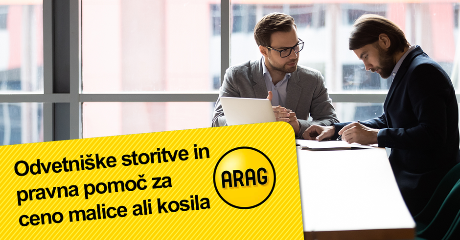 pravna zaščita | Avtor: ARAG